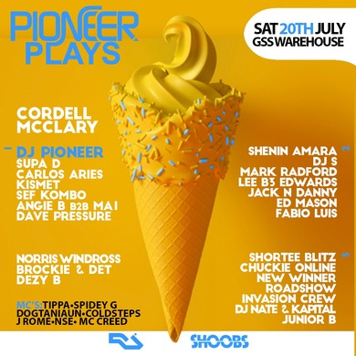 PIONEER PLAYS: The Summer Party