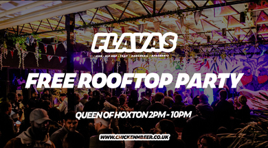 Free Rooftop Party - This Sunday!