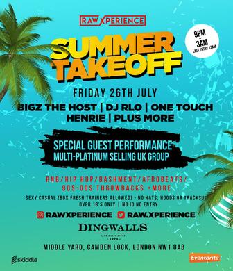 Summer Take Off Party @ Dingwalls