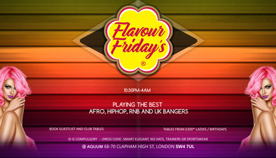 Flavour Fridays