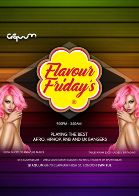Flavour Fridays