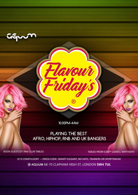 Flavour Fridays Bank Holiday Special