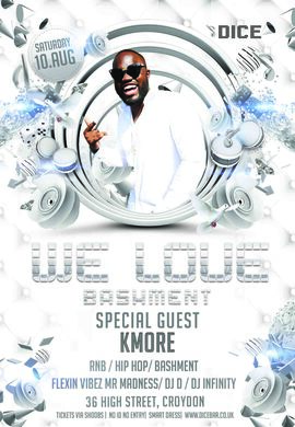 We Love Bashment ft KMORE