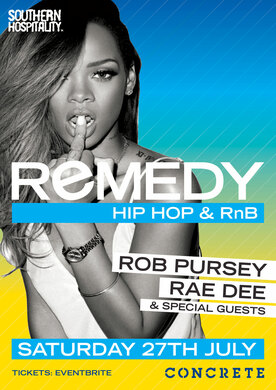 Remedy - Hip Hop + R&B!