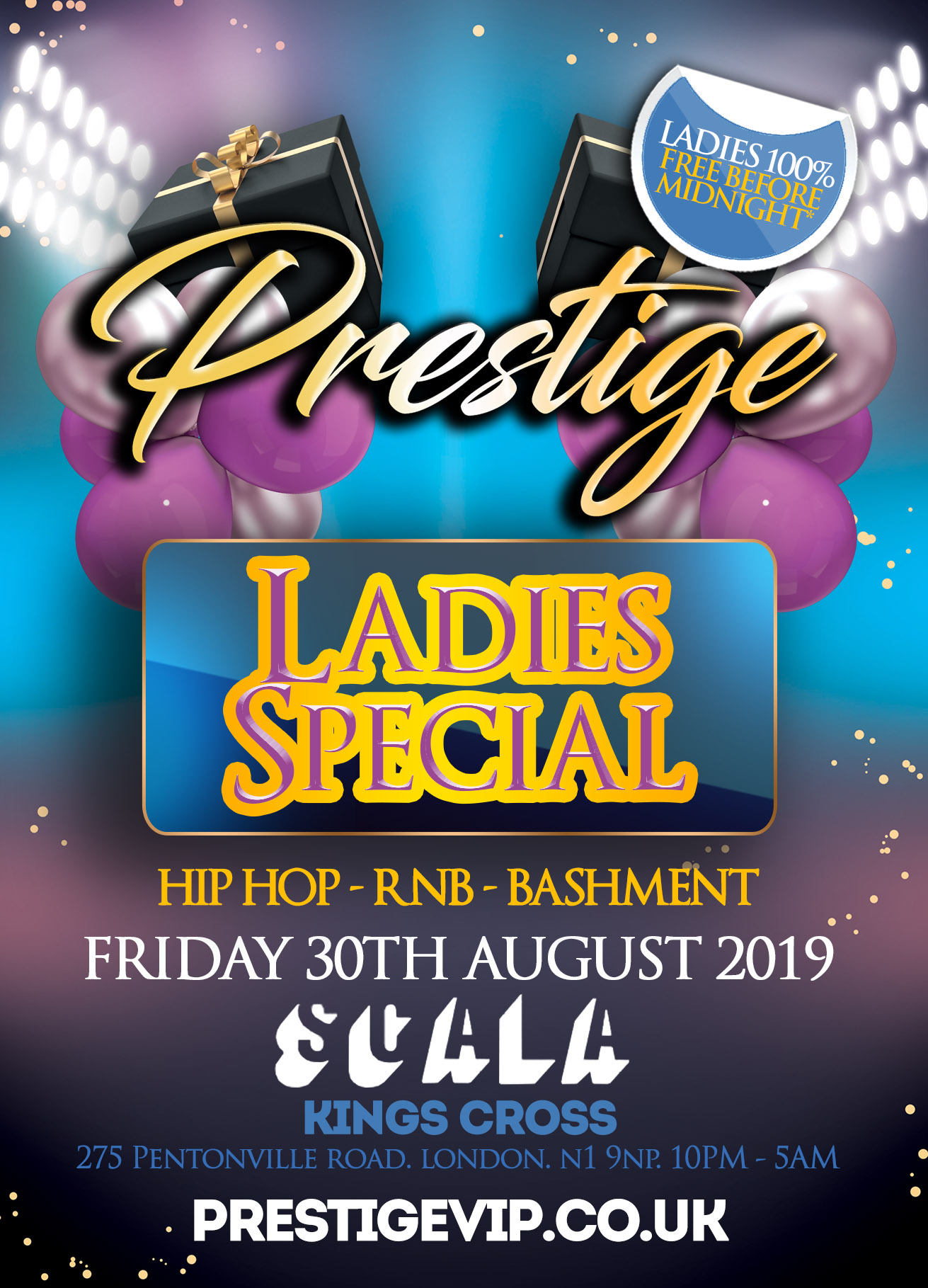 PRESTIGE - Ladies Special