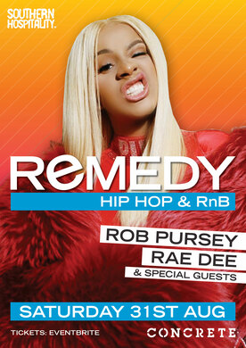 Remedy - Hip Hop + R&B