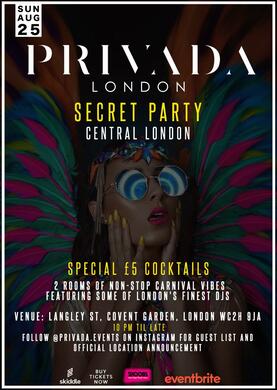 Privada Carnival After Party