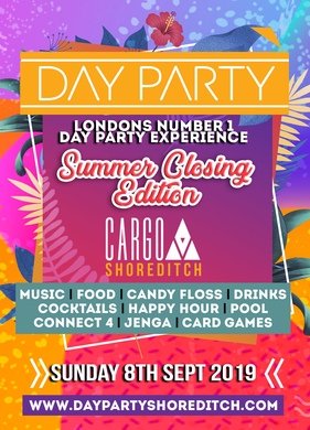 DAY PARTY - SHOREDITCH