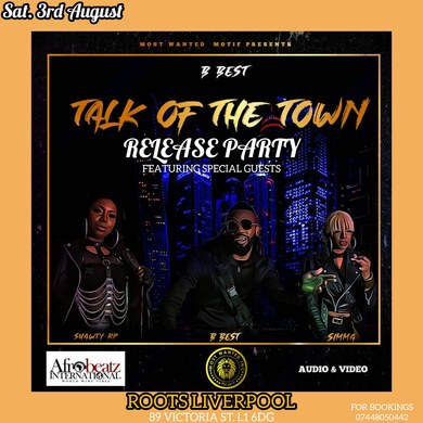 B Best Talk Of The Town Video Release Party