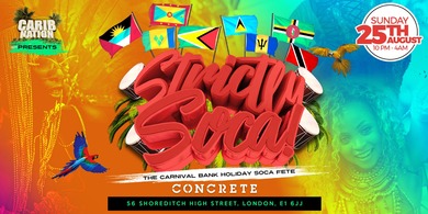 Carib Nation presents: Strictly Soca!