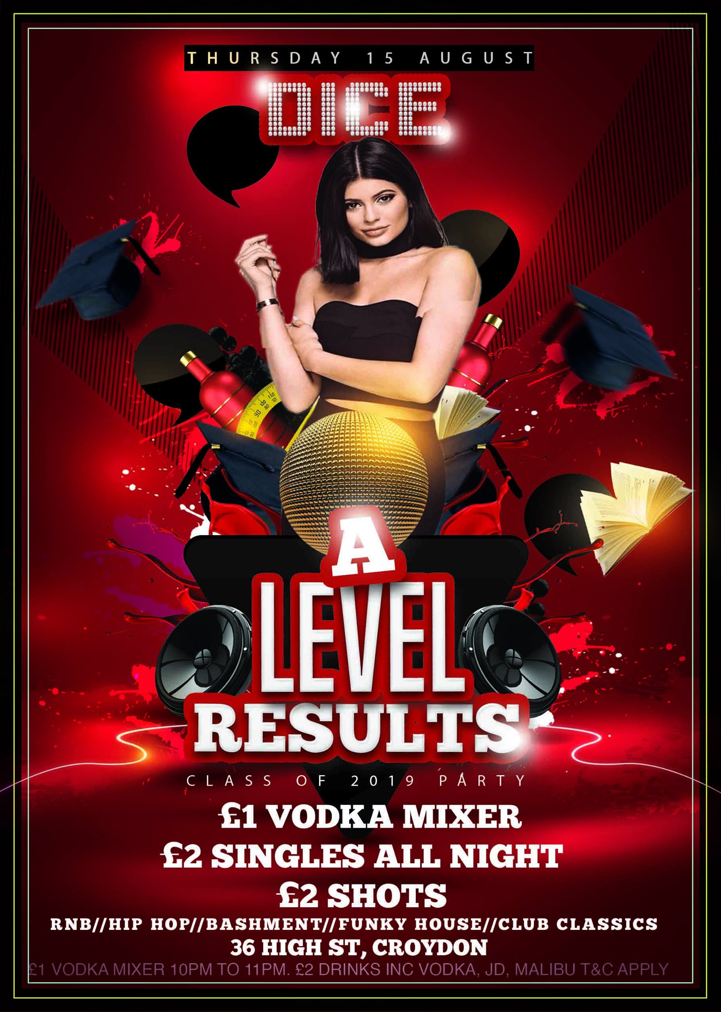 A Level Results Party