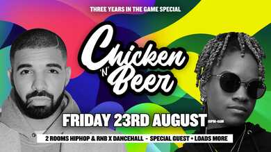 Chicken 'n' Beer x Carnival Warmup