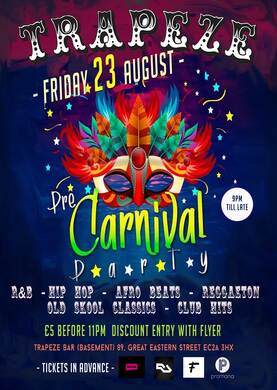 Carnival @ Trapeze bar