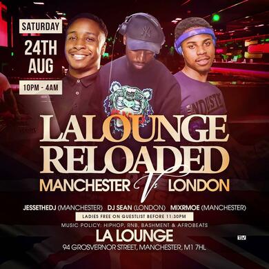 LALOUNGE RELOADED