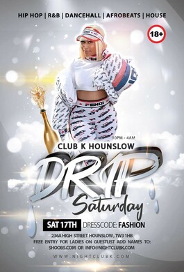 DRIP FASHION PARTY