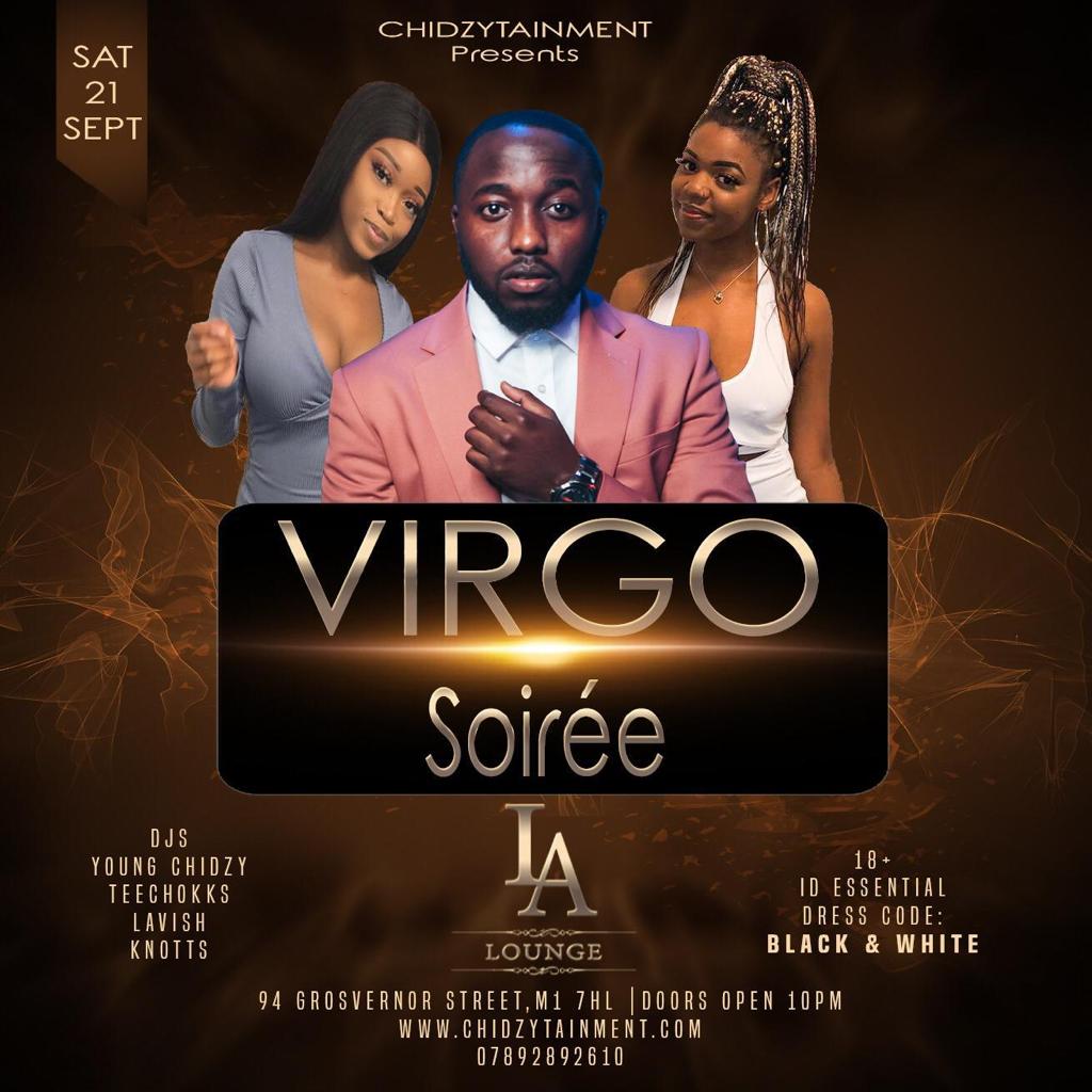 VIRGO SOIREE
