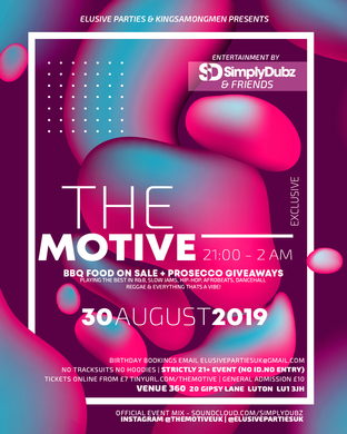 The Motive - BBQ & PROSECCO PARTY