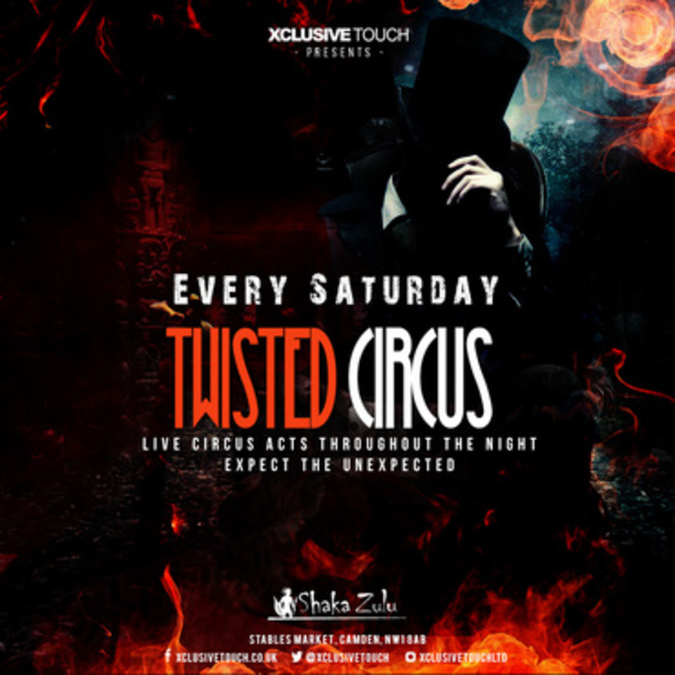 Twisted Circus - Sagittarius Edition