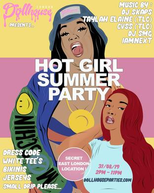 Dollhouse London Presents: Hot Girl Summer