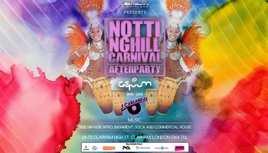 The Notting Hill Carnival Afterparty