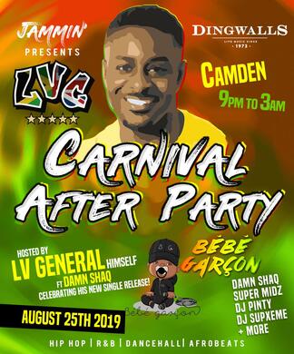 LV General’s Carnival After Party
