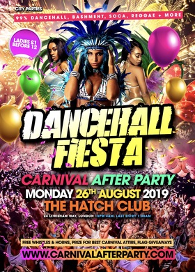 Dancehall Fiesta - Carnival After Party