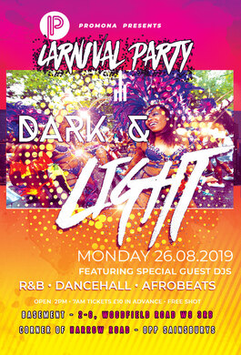 Carnival 2019 'Dark & Light' pt.2