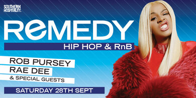 Remedy Hip Hop + R&B + Afrobeats!