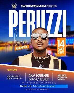 Perruzi Live Performance