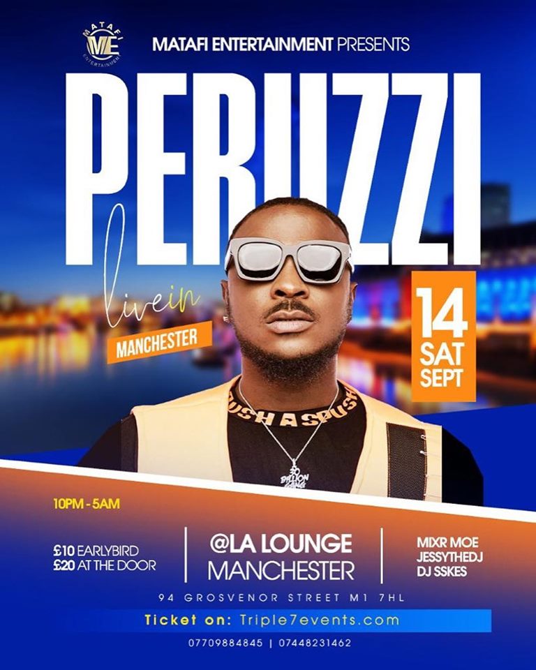 Perruzi Live Performance