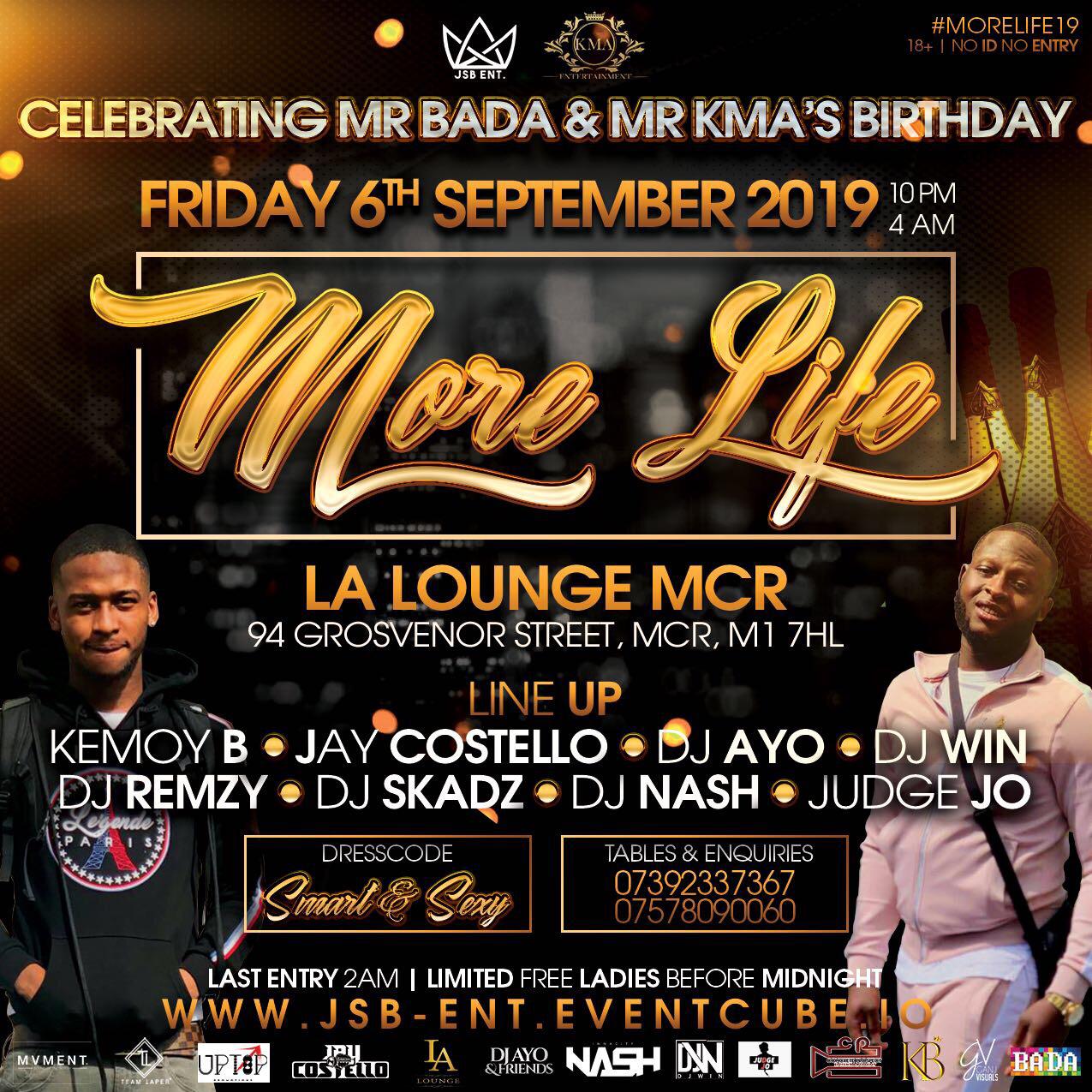 More Life