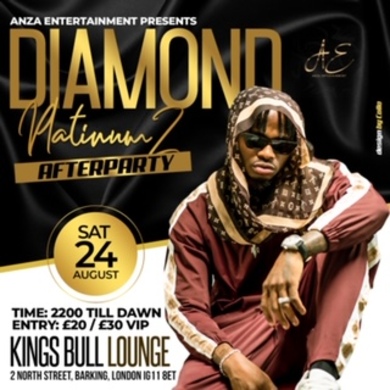 DIAMOND PLATINUMZ PERFORMING LIVE @ KINGSBULL