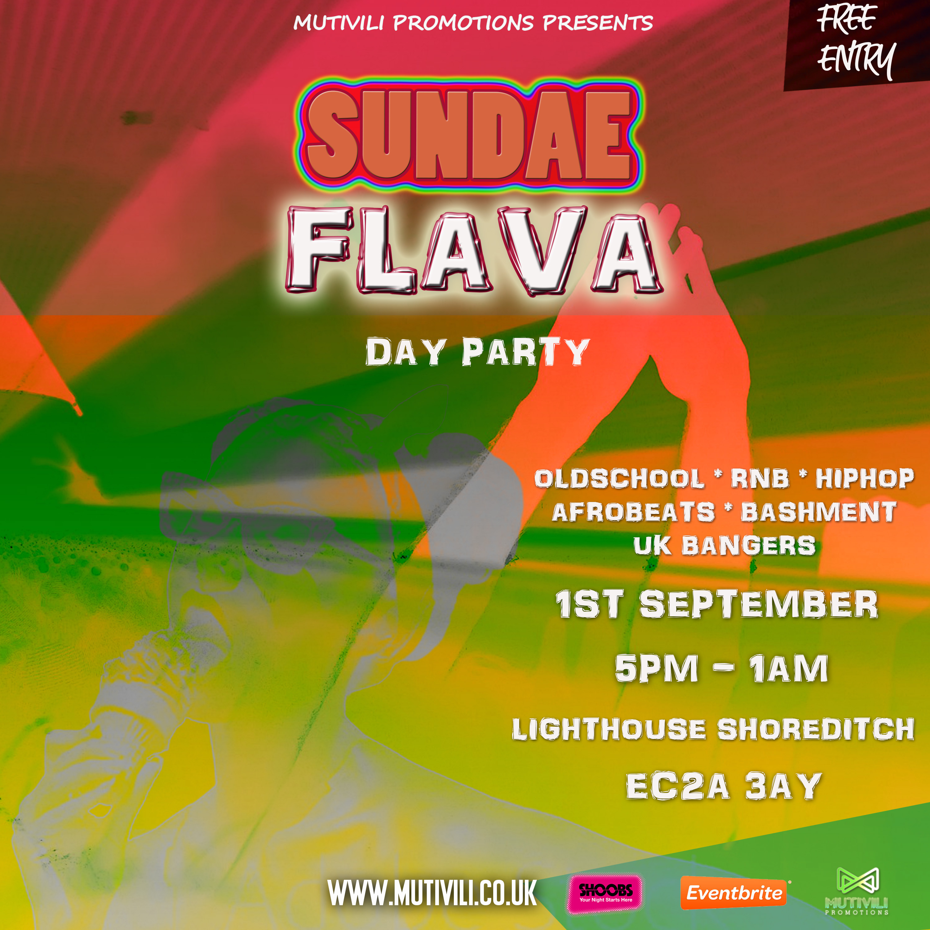 SUNDAE FLAVA: END OF SUMMER PARTY