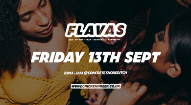 Chicken ‘N’ Beer: Flavas