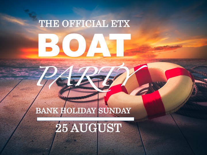 Summer Boat Party