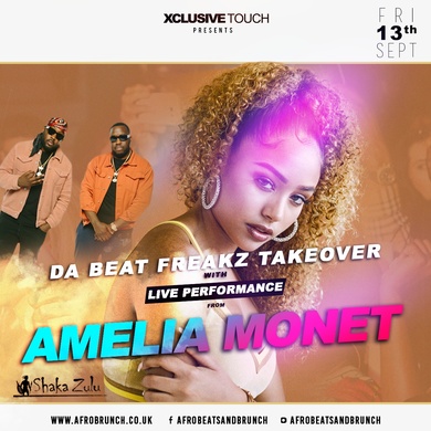 Amelia Monet & Da Beat Freakz Takeover