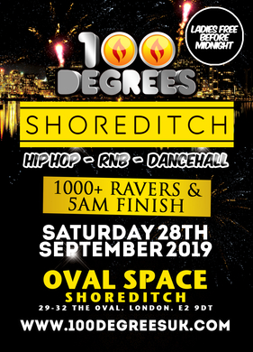 100 DEGREES - SHOREDITCH