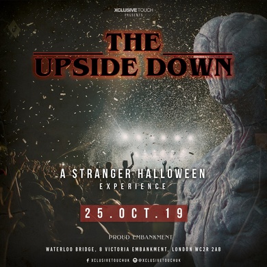 STRANGER HALLOWEEN EXPERIENCE