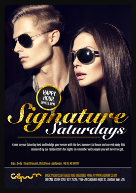 Signature Saturdays