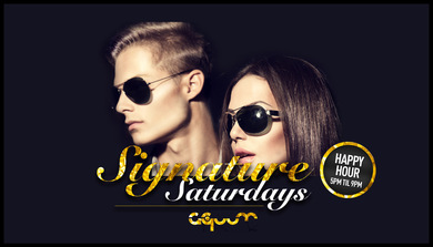 Signature Saturdays