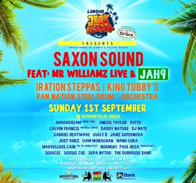 The London Jerk Festival