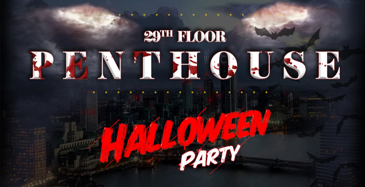 HALLOWEEN PENTHOUSE PARTY