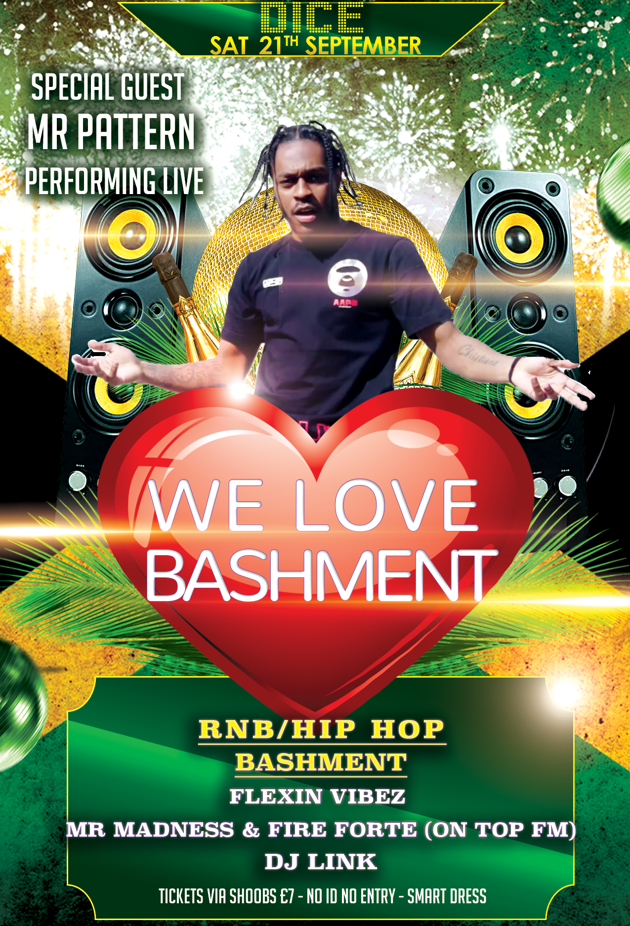 We Love Bashment ft Mr Pattern