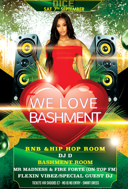 We Love Bashment