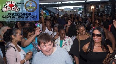 We Love Soul meets ActiveLove Roof Terrace BB