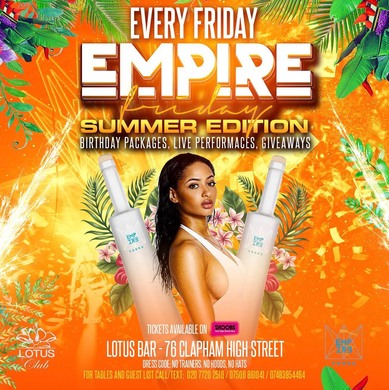 EMPIRE FRIDAY