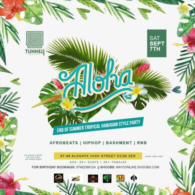 Aloha(End of Summer Party)