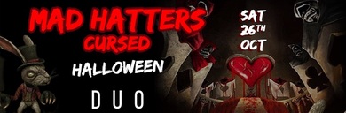 Mad hatters cursed Halloween