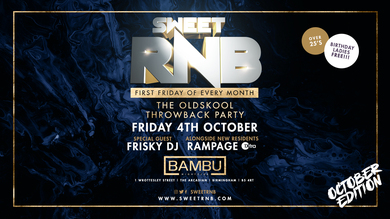 THE OLDSKOOL THROWBACK PARTY