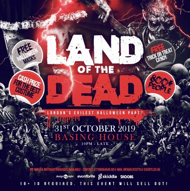 Land Of The Dead - Halloween Party